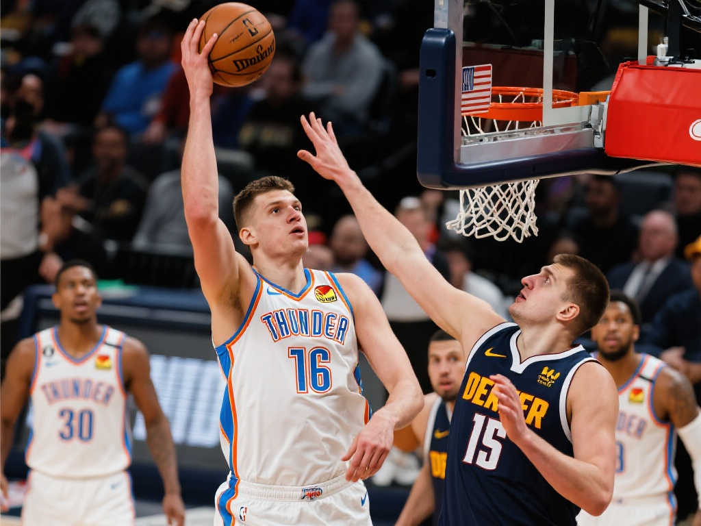 哈滕回归填补空缺 雷霆最大短板终获解决