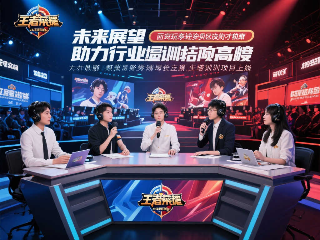 王者荣耀赛事主播培训项目上线 王者荣耀赛事主播培训项目上线