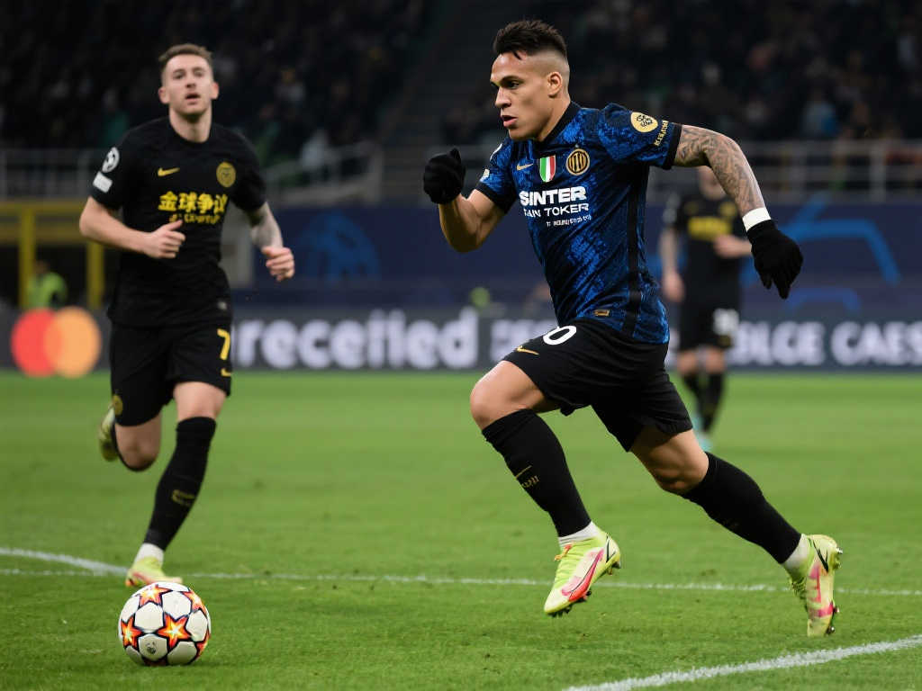 金球无惧,拼尽全力!劳塔罗腿沉头昂的斗志 金球无惧,拼尽全力!劳塔罗腿沉头昂的斗志