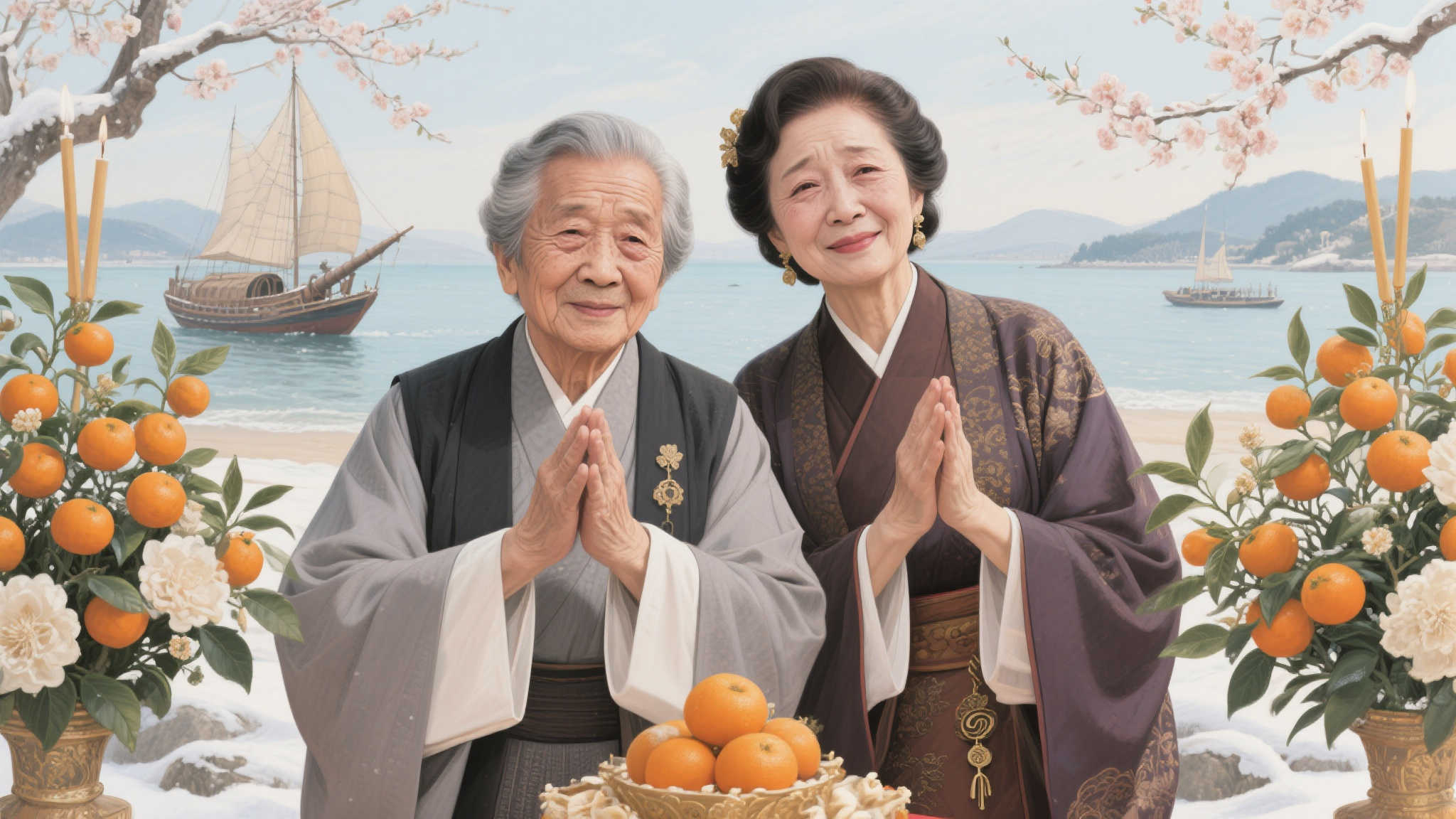 岳父含泪,公公欢舞,共迎幸福时刻 岳父含泪,公公欢舞,共迎幸福时刻