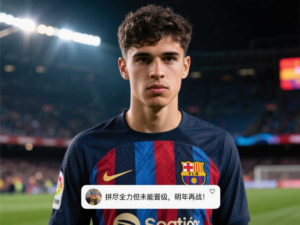 埃里克-加西亚发文:全力以赴仍遗憾出局,期待来年再战 埃里克-加西亚发文:全力以赴仍遗憾出局,期待来年再战