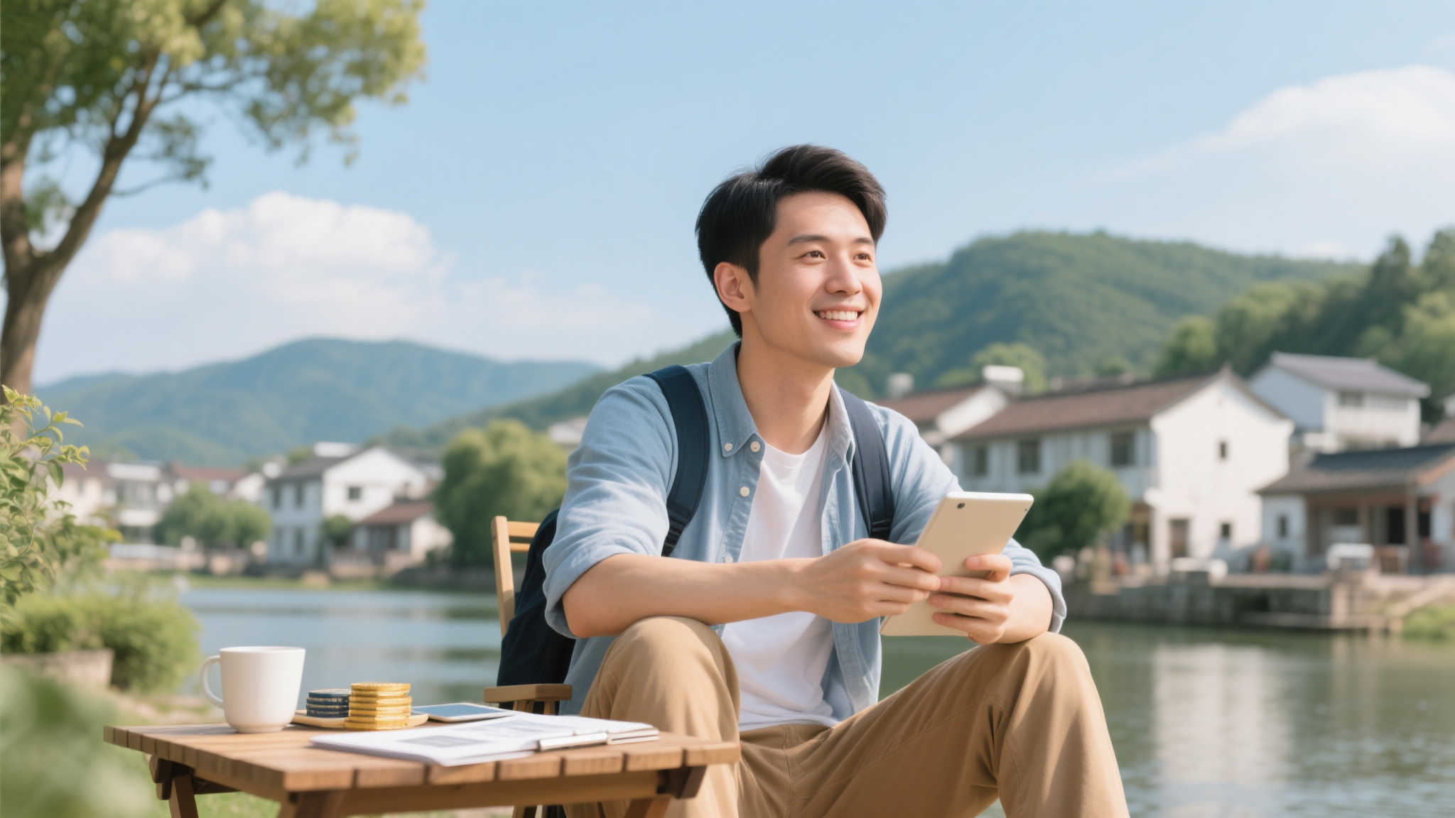 32岁就退休，提前开启养老生活？