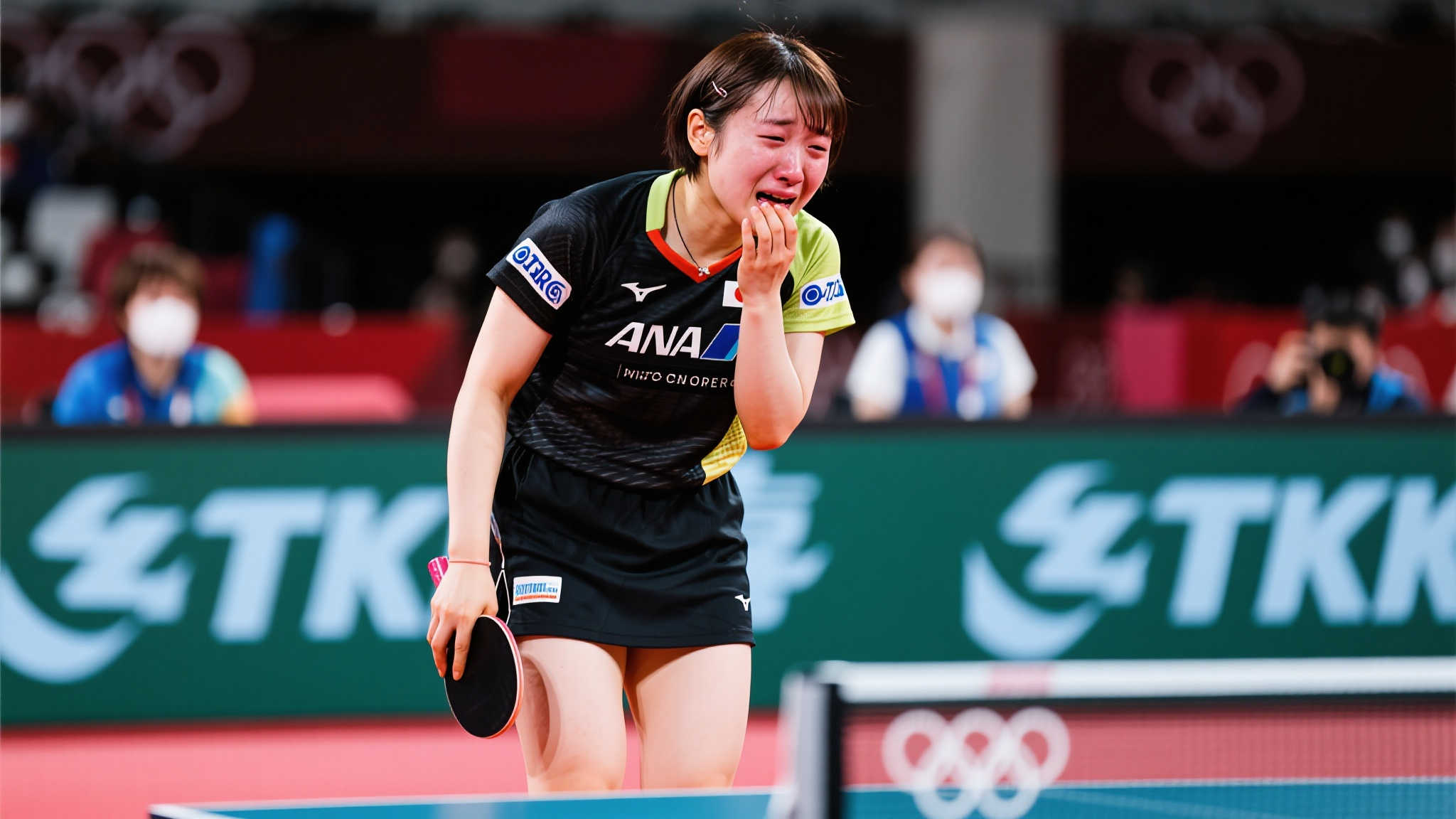 平野美宇多哈世乒赛泪洒赛场，25岁心酸一战令人动容